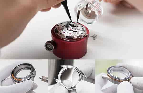 真力时手表售后服务