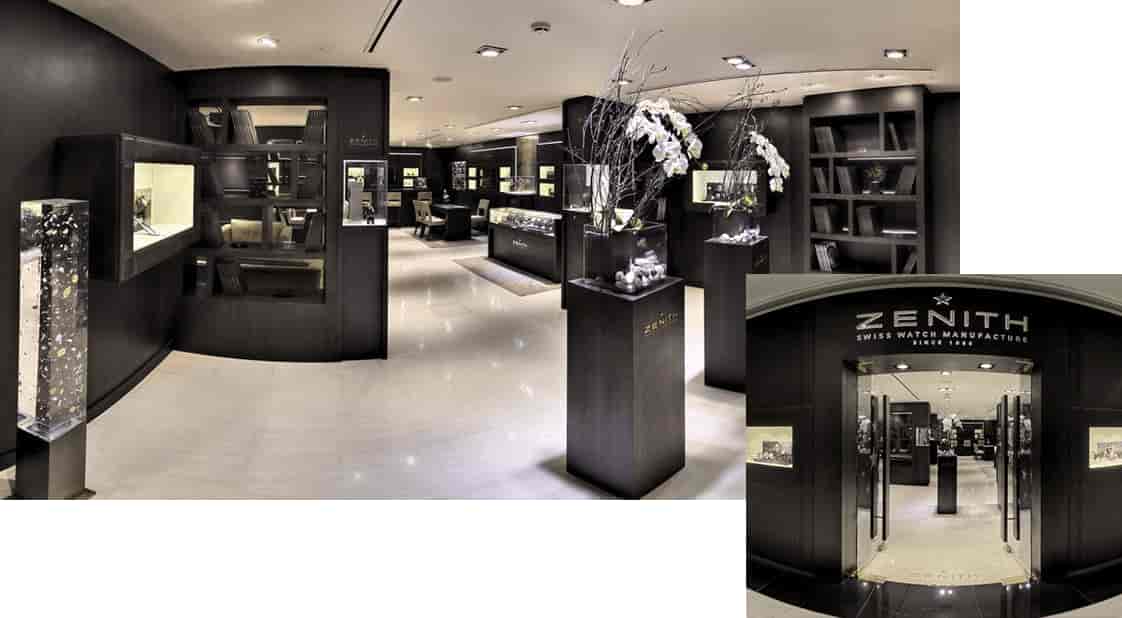 真力时手表售后服务